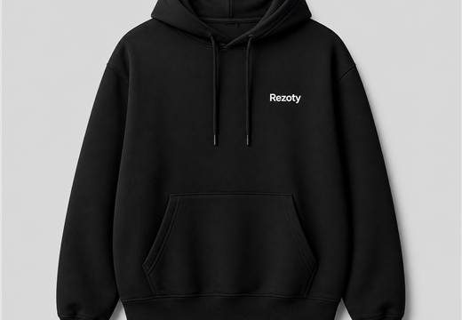 Men's hoodie apparel manufacturing