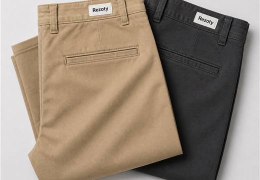Jeans and pants manufacturing